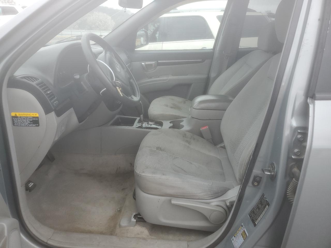 5NMSG73DX7H077657 2007 Hyundai Santa Fe Gls