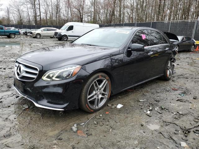 2016 MERCEDES-BENZ E-CLASS