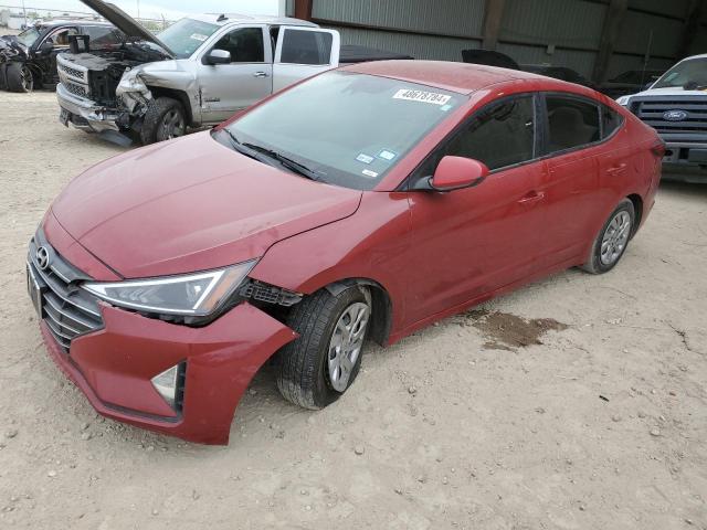 2020 Hyundai Elantra Se VIN: KMHD74LF3LU092041 Lot: 48678784