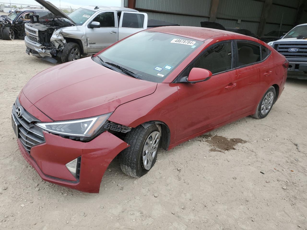 KMHD74LF3LU092041 2020 Hyundai Elantra Se