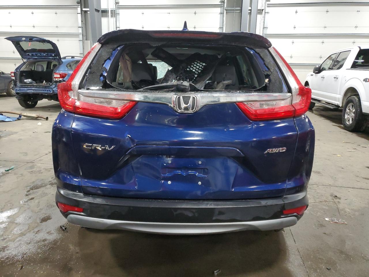 2018 Honda Cr-V Exl vin: 7FARW2H83JE086276