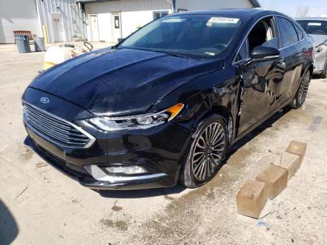 VIN 3FA6P0D93JR234235 2018 Ford Fusion, Titanium/Pl... no.1