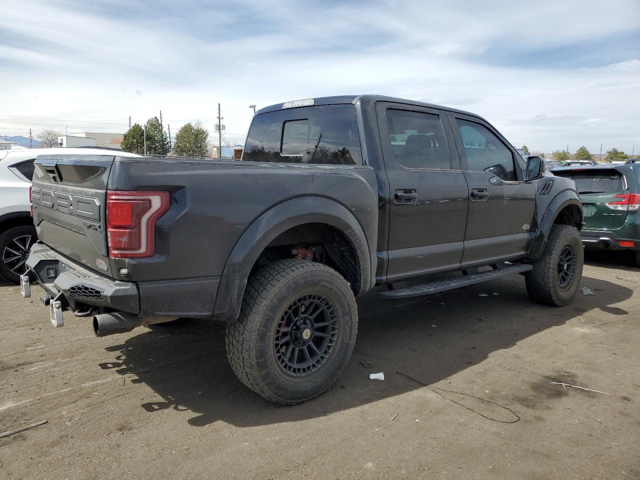 2019 Ford F150 Raptor vin: 1FTFW1RG6KFA69127