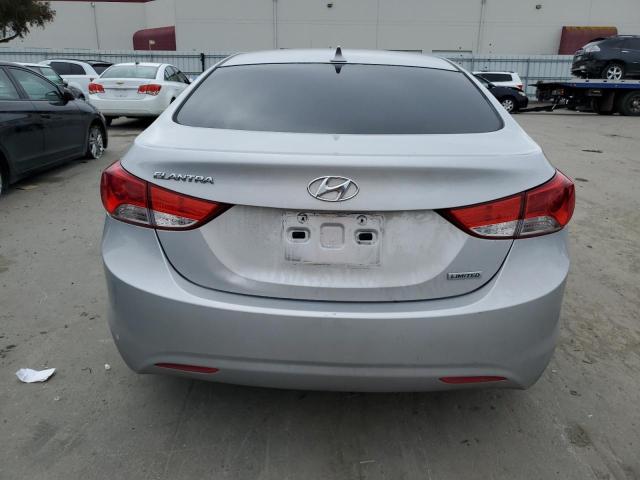 2013 Hyundai Elantra Gls VIN: KMHDH4AE7DU659053 Lot: 48544844