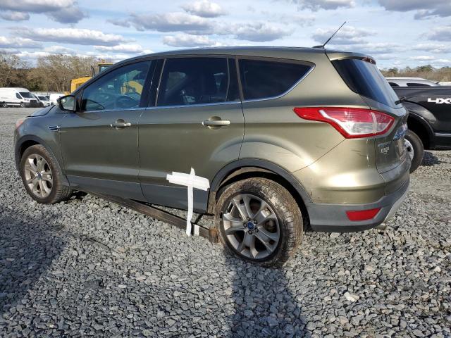 2013 Ford Escape Sel VIN: 1FMCU0HX4DUA88077 Lot: 45801374
