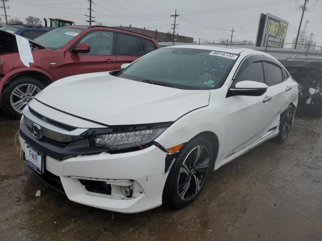 Lot #2397251809 2016 HONDA CIVIC TOUR salvage car