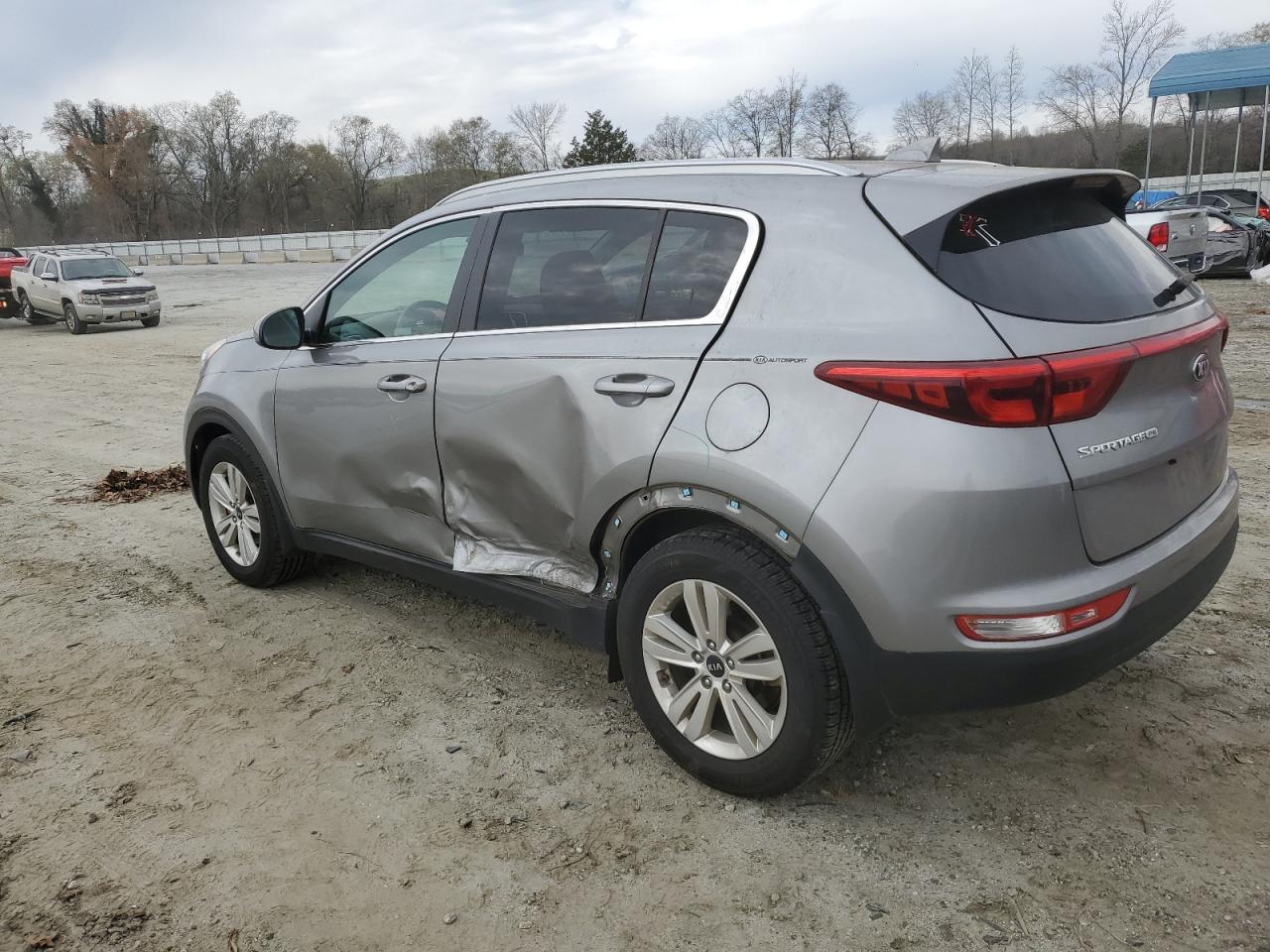 2019 Kia Sportage Lx vin: KNDPM3ACXK7590943