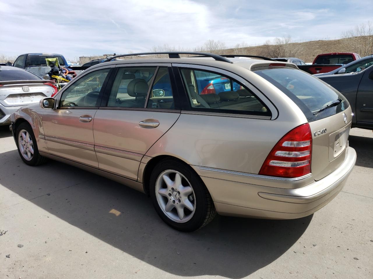 WDBRH81JX3F405787 2003 Mercedes-Benz C 240 Sportwagon 4Matic