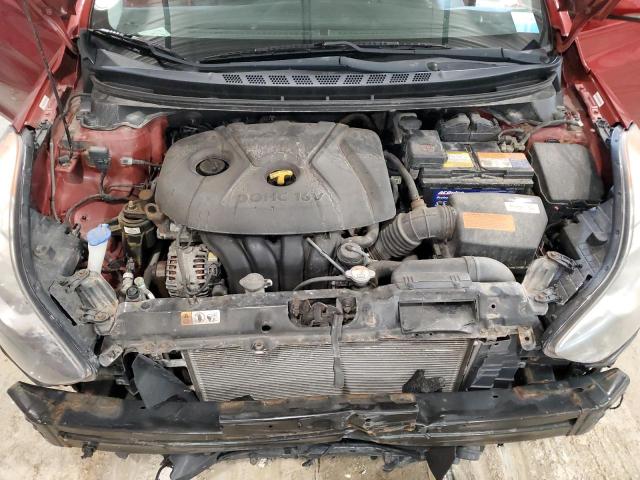 2012 Hyundai Elantra Gls VIN: KMHDH4AE3CU347813 Lot: 47942714