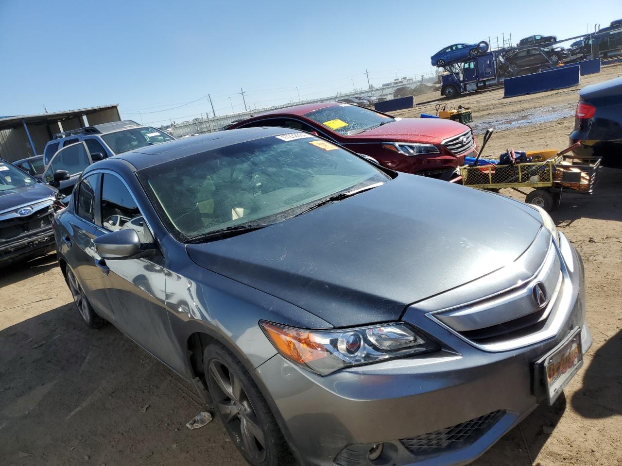 19VDE1F50DE004437 2013 Acura Ilx 20 Premium