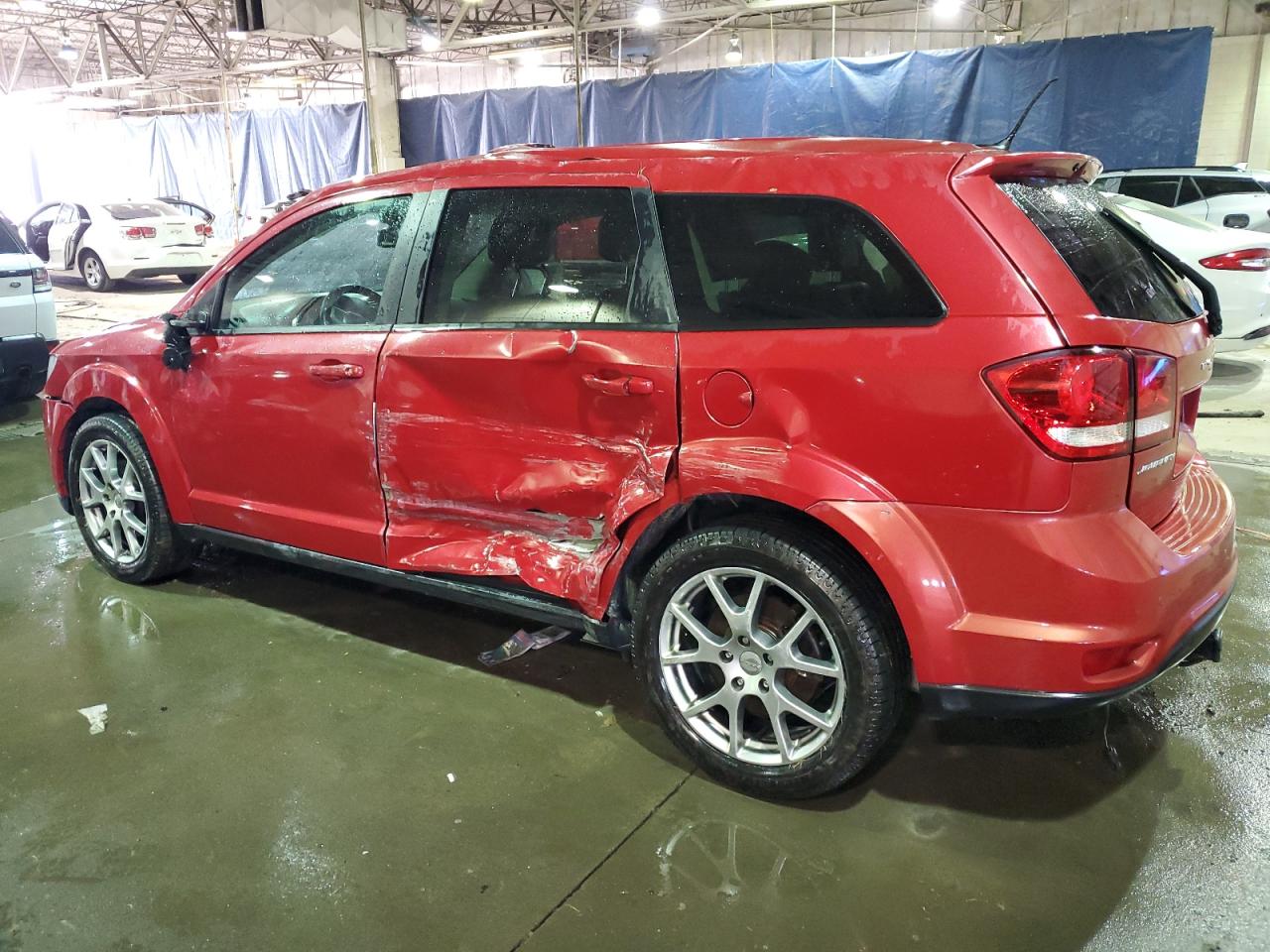 2014 Dodge Journey R/T vin: 3C4PDCEG9ET310135