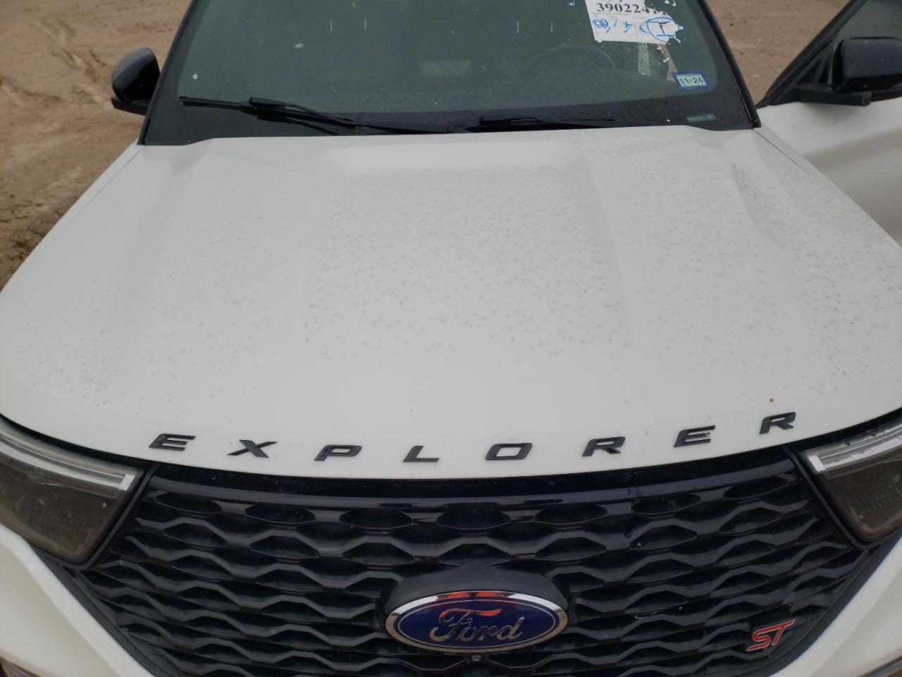 2020 Ford Explorer St vin: 1FM5K8GC4LGA38854