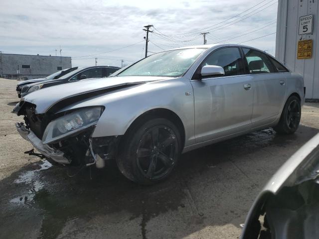 Lot #2427731951 2008 AUDI A6 3.2 QUA salvage car