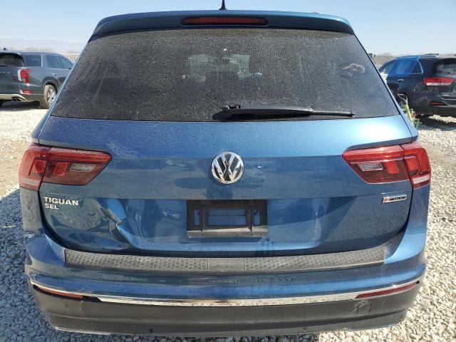 2019 VOLKSWAGEN TIGUAN SE - 3VV2B7AX4KM075387