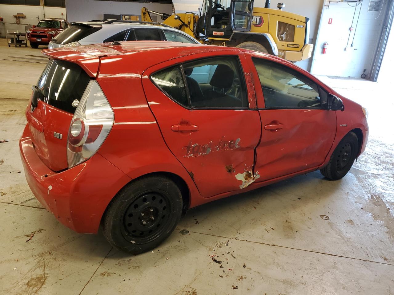 JTDKDTB39E1072452 2014 Toyota Prius C