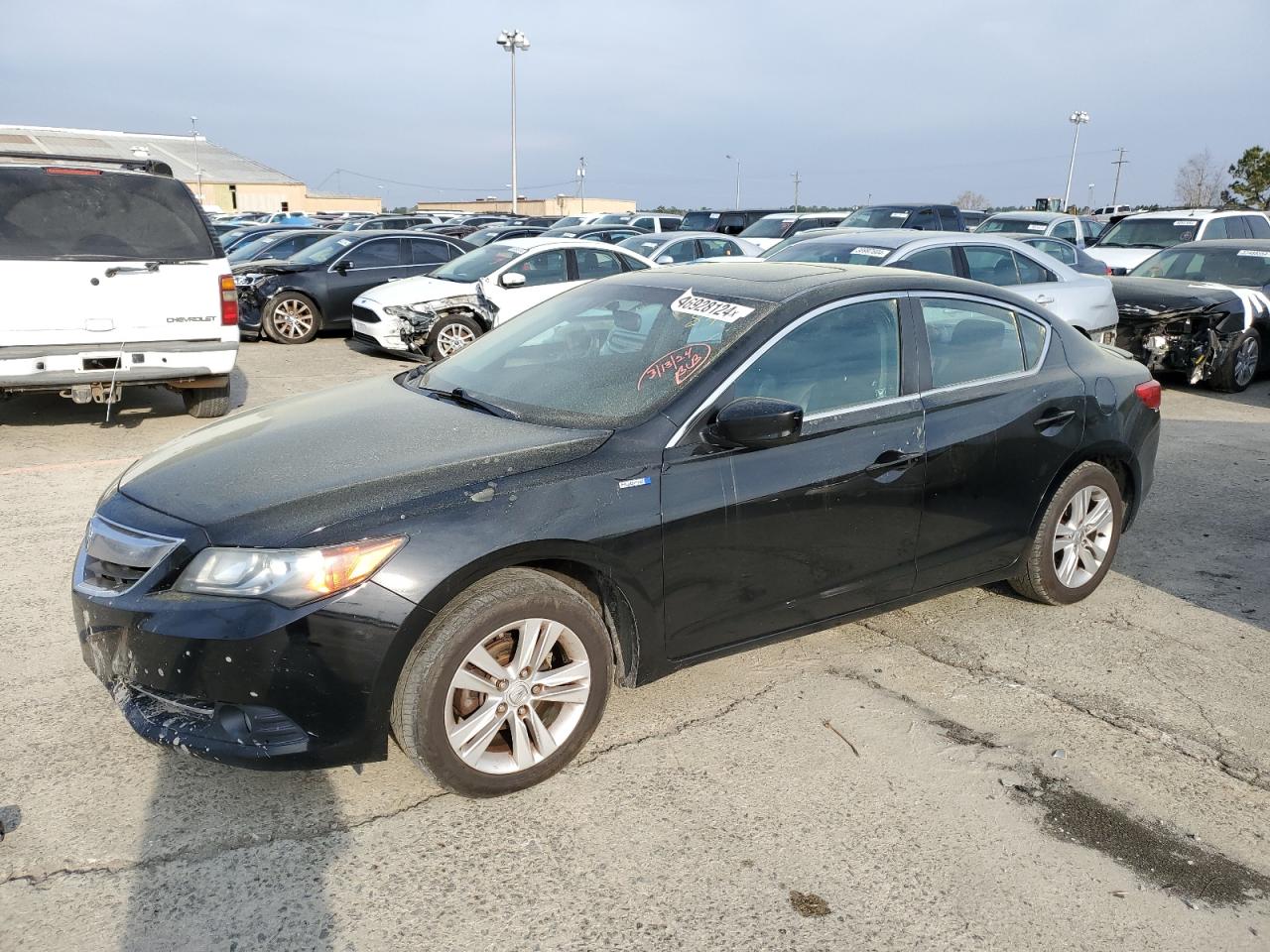 2013 Acura Ilx Hybrid vin: 19VDE3F35DE301486