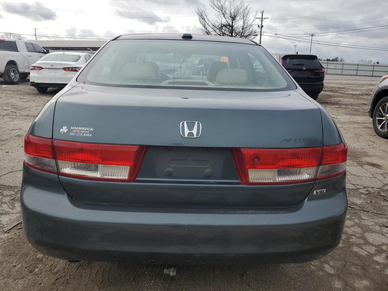 1HGCM66554A057013 2004 Honda Accord Ex