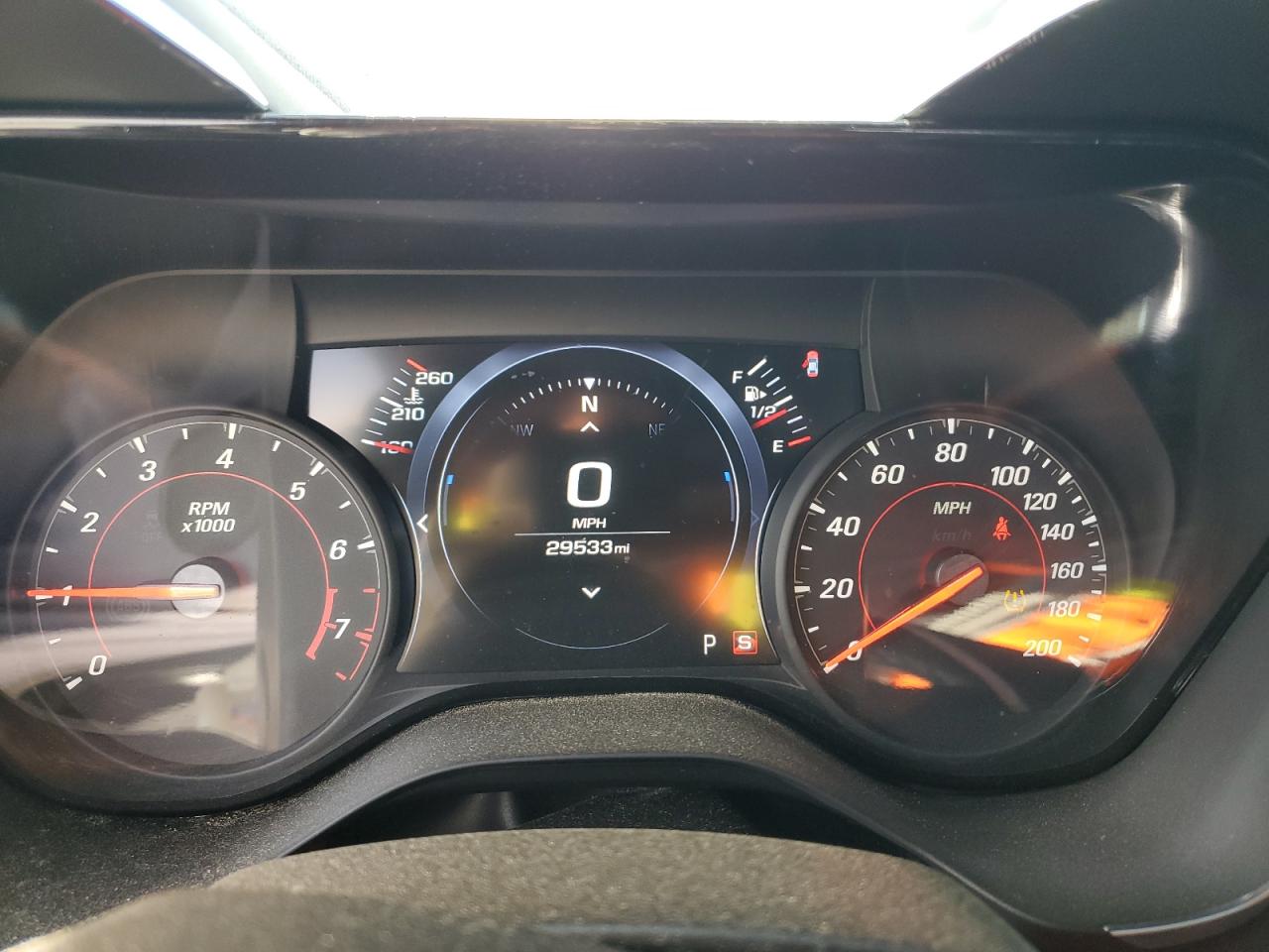 VIN: 1G1FH1R78L0121798 2020 CHEVROLET CAMARO