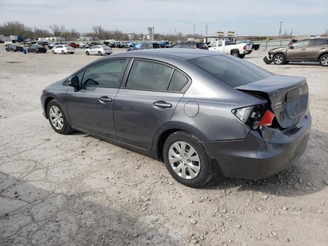 Vin: 19xfb2f58ce069520, lot: 48931314, honda civic lx 20122