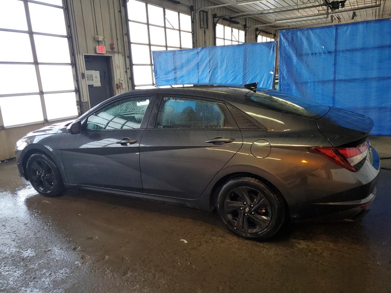 5NPLM4AG7MH011381 2021 Hyundai Elantra Sel