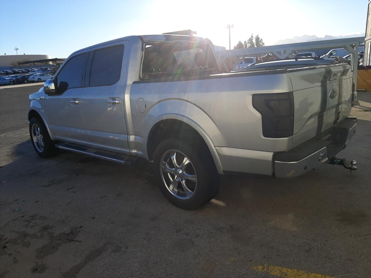 Lot #2374408789 2016 FORD F150 SUPER