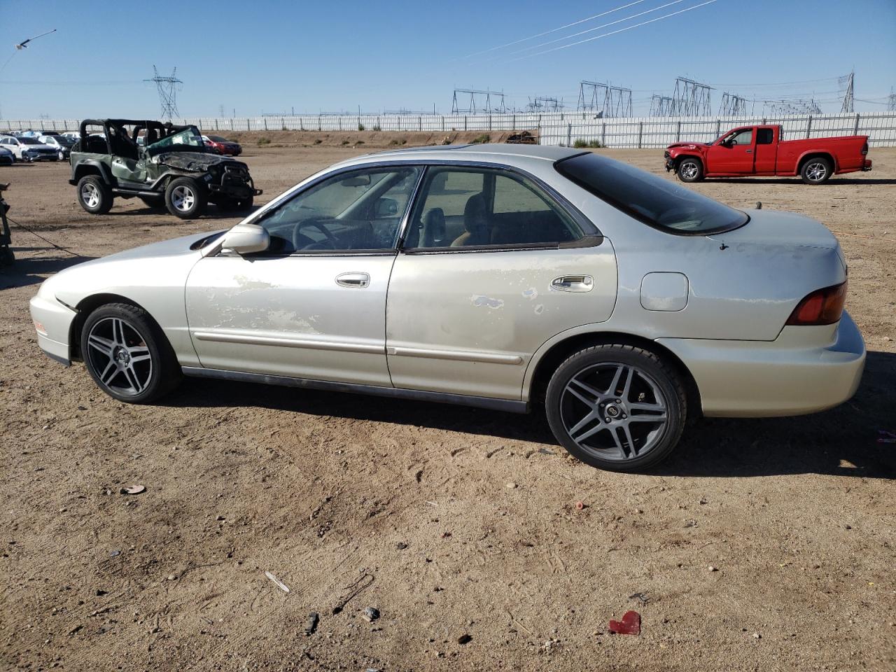 JH4DB7653VS006876 1997 Acura Integra Ls