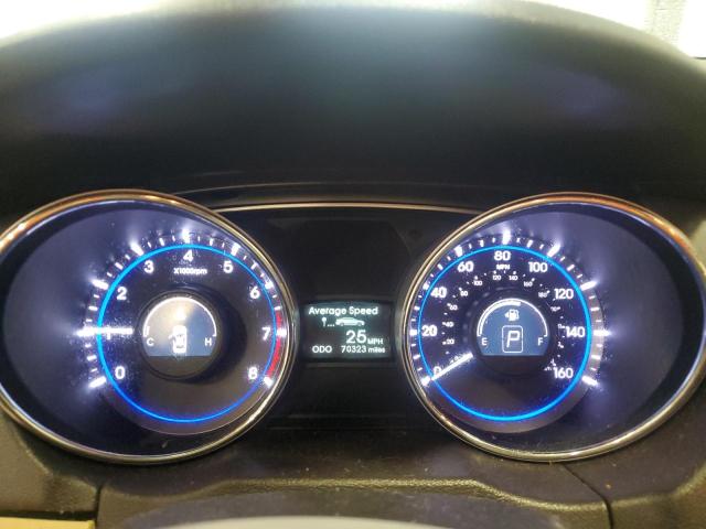 2013 Hyundai Sonata Gls VIN: 5NPEB4AC4DH615112 Lot: 48694054