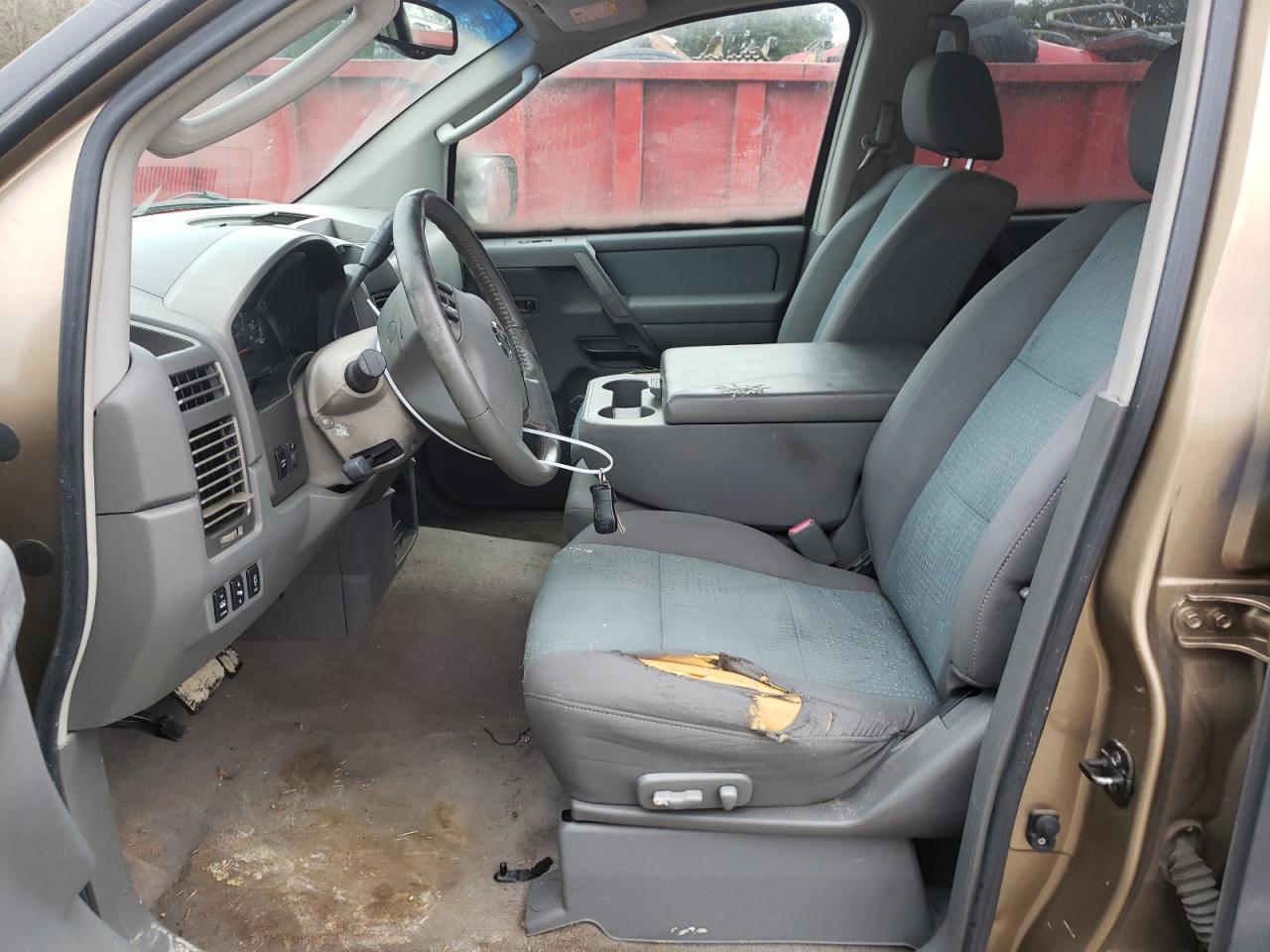 1N6AA07A05N511456 2005 Nissan Titan Xe