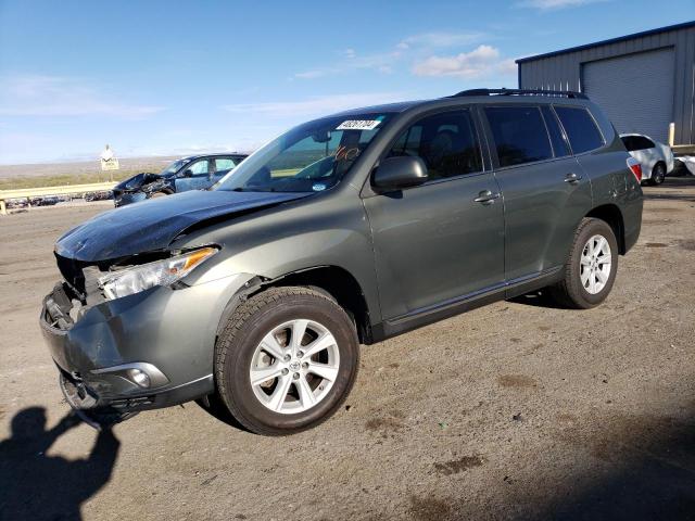 5TDZK3EH8CS062913 | 2012 Toyota highlander base