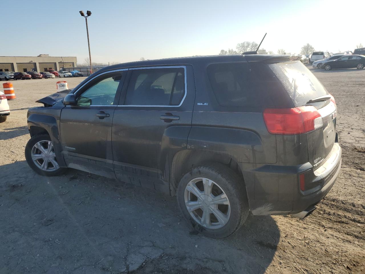 2GKALMEK1H6242736 2017 GMC Terrain Sle