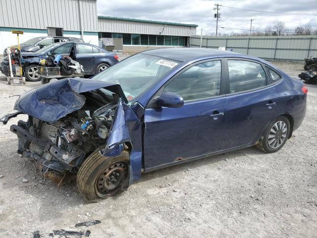 2010 Hyundai Elantra Blue VIN: KMHDU4AD8AU868963 Lot: 48277114