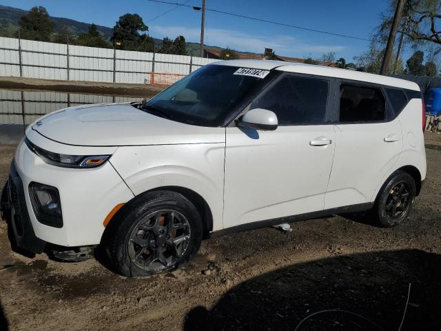 Lot #2489702888 2022 KIA SOUL LX salvage car