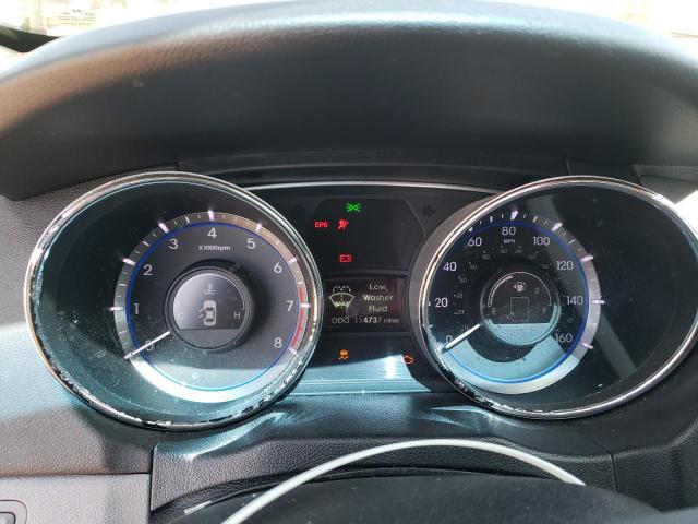 2013 Hyundai Sonata Gls VIN: 5NPEB4AC1DH760074 Lot: 47162544