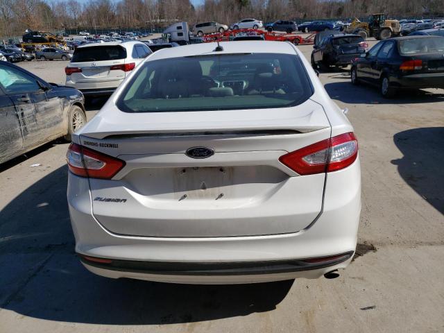 2016 Ford Fusion S VIN: 3FA6P0G70GR336367 Lot: 48110394