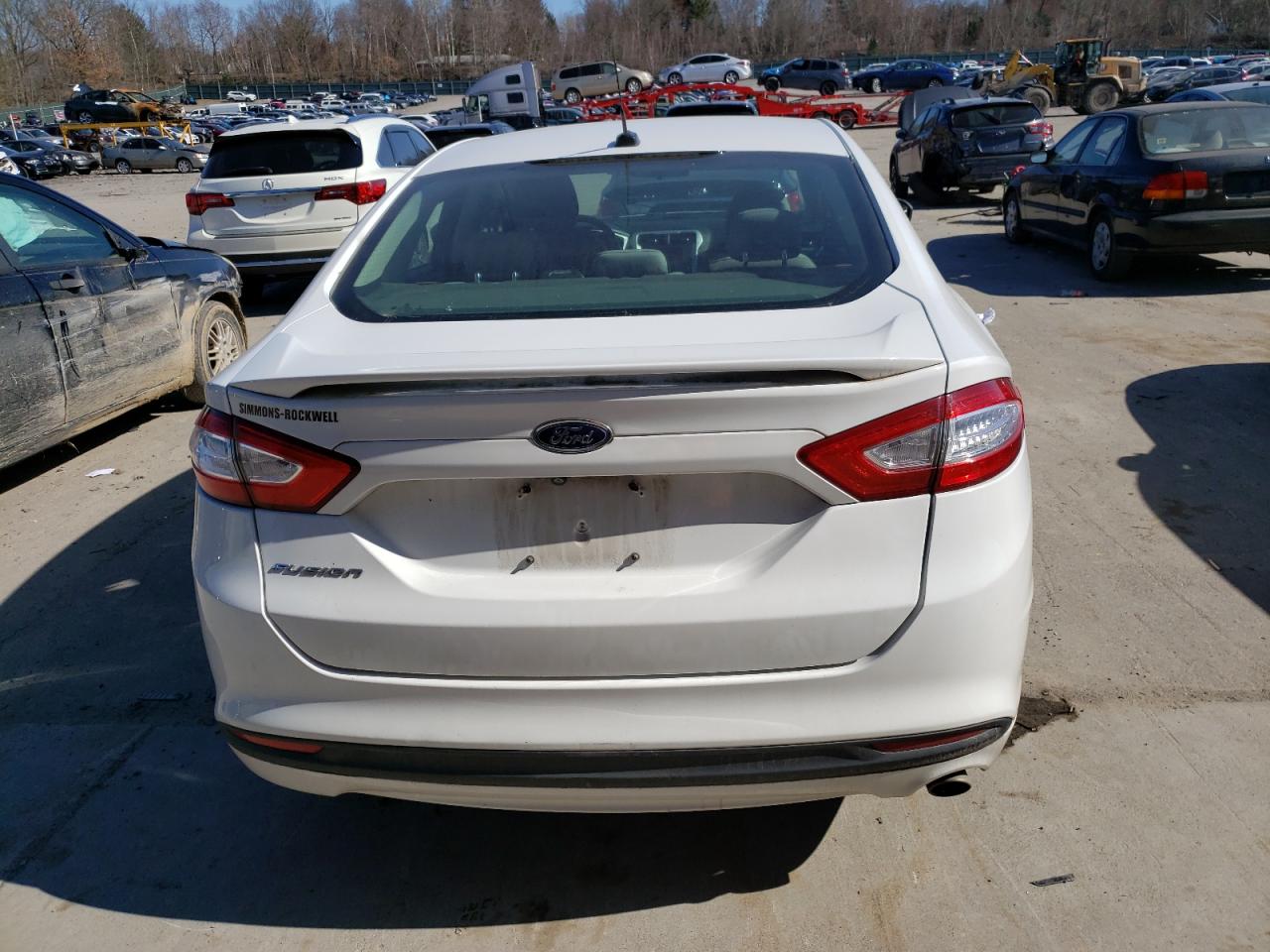 3FA6P0G70GR336367 2016 Ford Fusion S