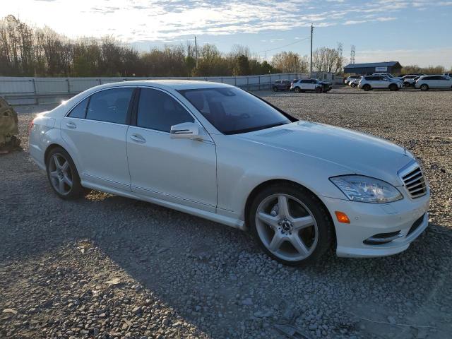 2011 Mercedes-Benz S 550 VIN: WDDNG7BB8BA404160 Lot: 47340114