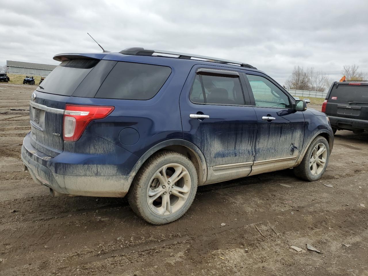 1FMHK8F81BGA30879 2011 Ford Explorer Limited