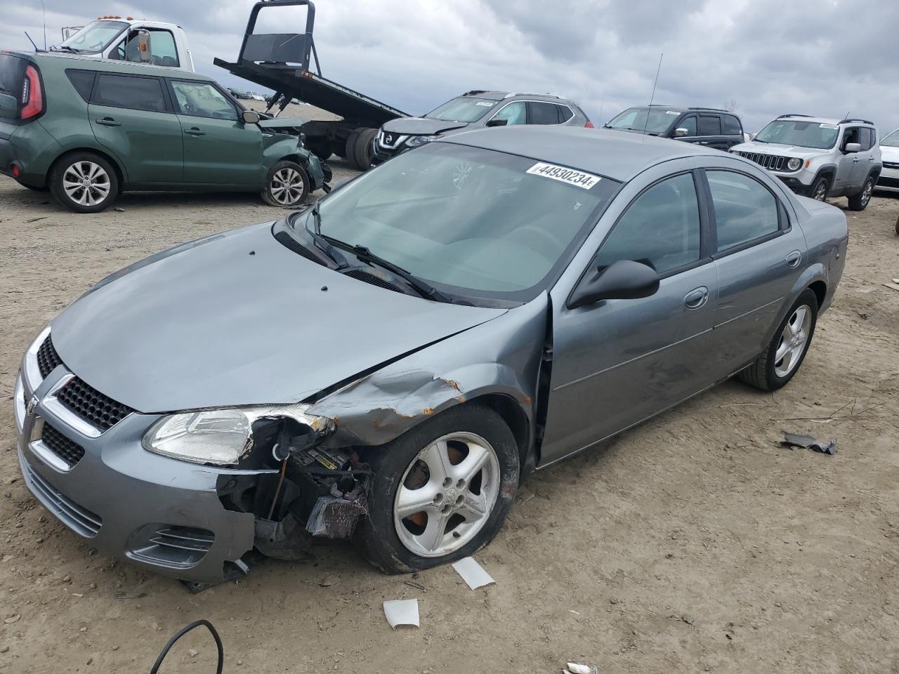 Lot #2409525110 2006 DODGE STRATUS SX