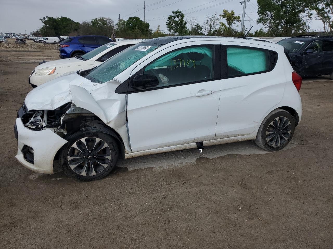 KL8CD6SA0MC218818 2021 Chevrolet Spark 1Lt