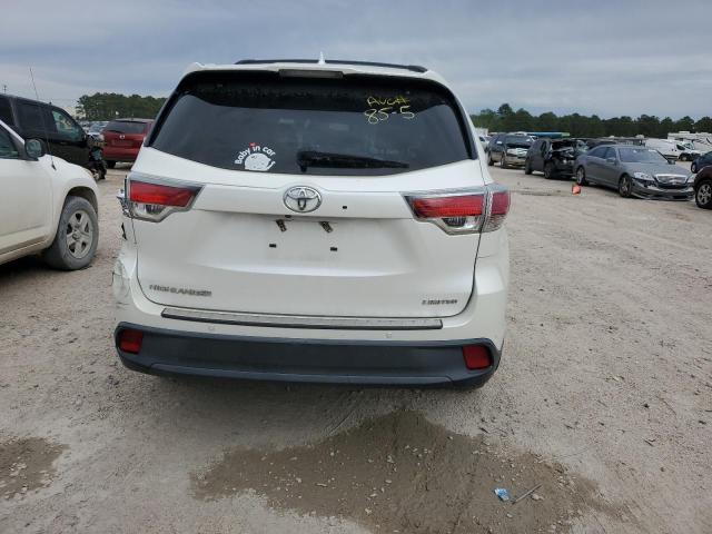 2016 Toyota Highlander Limited VIN: 5TDYKRFH6GS121914 Lot: 43506714