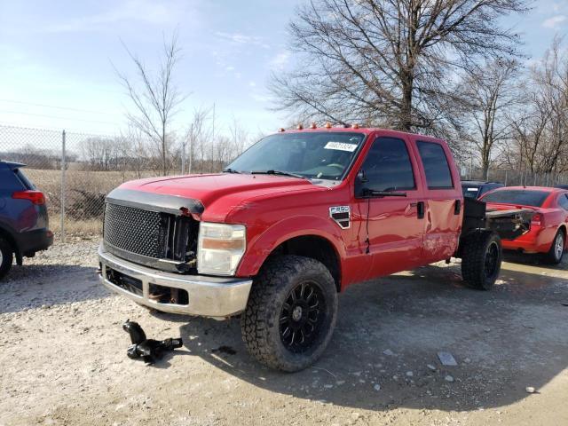 2008 Ford F250 Super Duty VIN: 1FTSW21R08EA46555 Lot: 46831324
