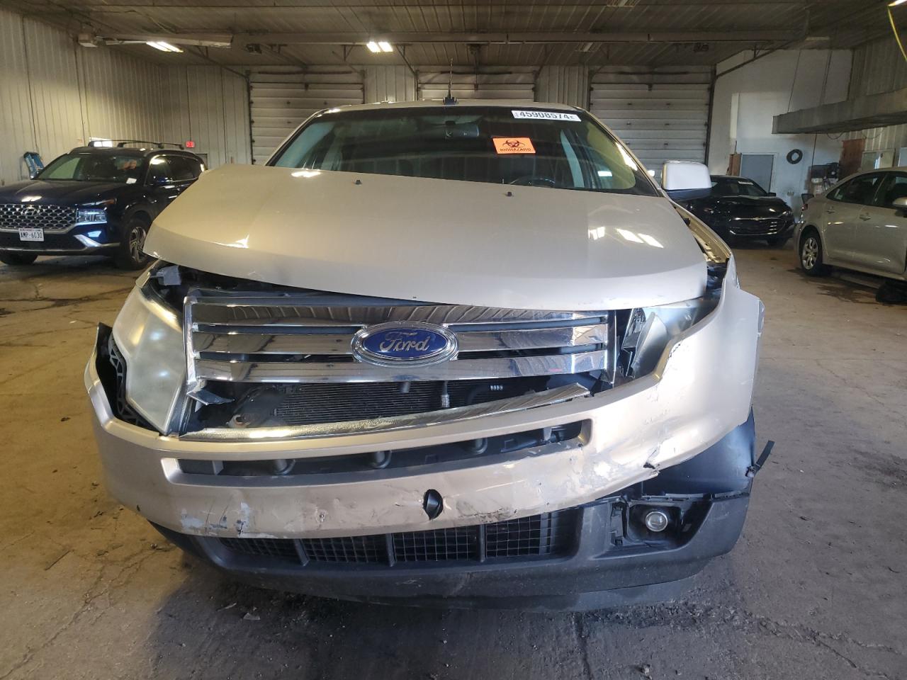 2FMDK48C47BA53659 2007 Ford Edge Sel