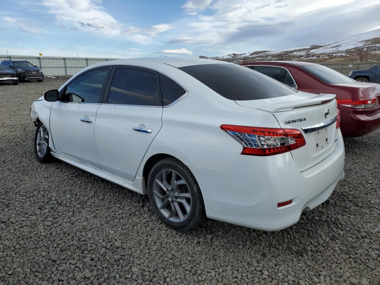 2014 Nissan Sentra S vin: 3N1AB7AP4EY264695