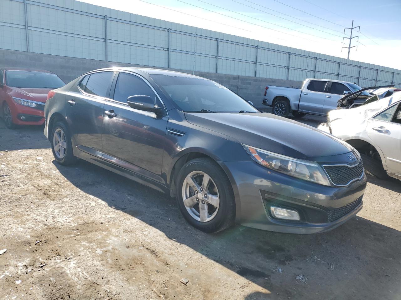 KNAGM4A75F5642762 2015 Kia Optima Lx