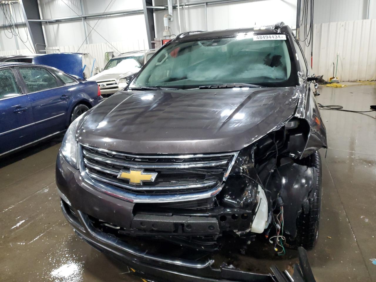 2017 Chevrolet Traverse Lt vin: 1GNKVGKD9HJ310051