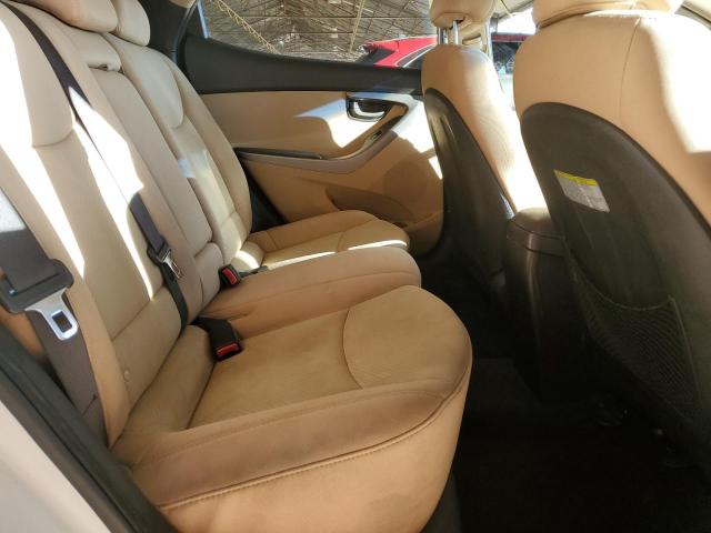 2013 Hyundai Elantra Gls VIN: 5NPDH4AE9DH358606 Lot: 44449714