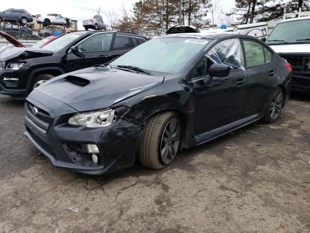 Lot #2445458870 2016 SUBARU WRX PREMIU salvage car