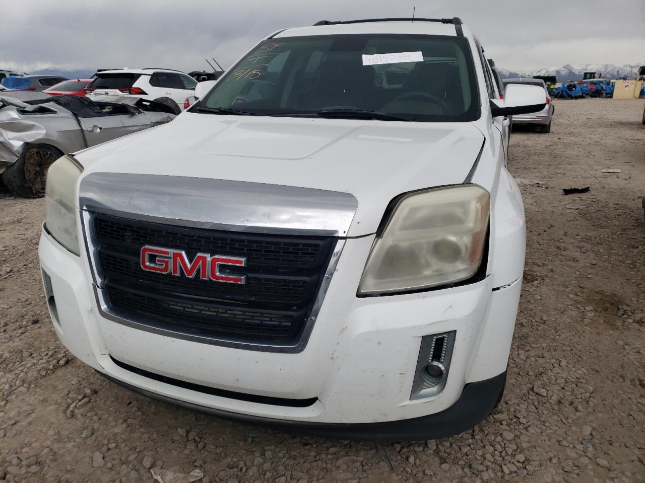 2012 GMC Terrain Slt vin: 2GKFLUE57C6334359