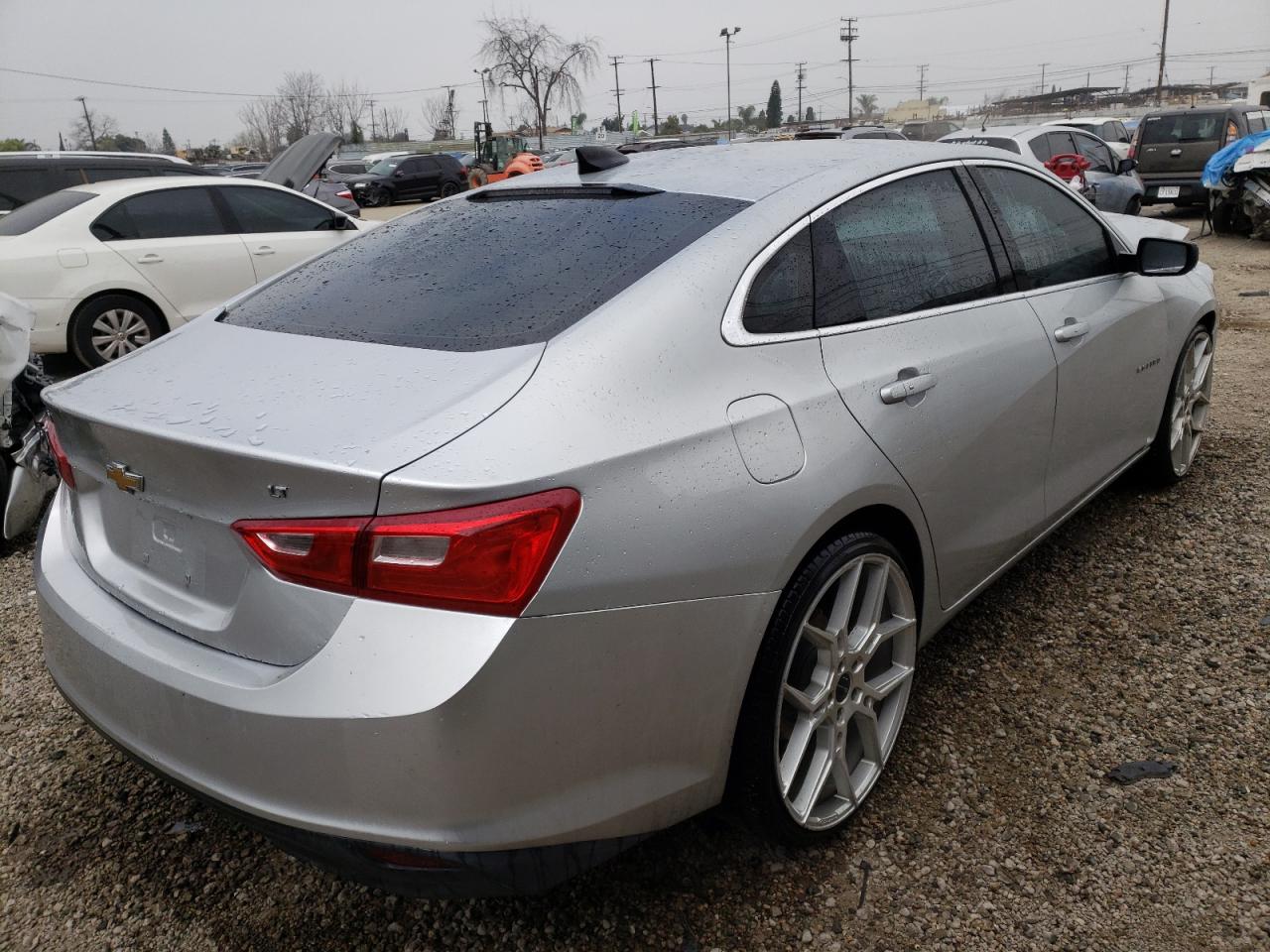 2016 Chevrolet Malibu Ls vin: 1G1ZB5ST1GF359377