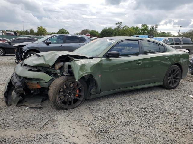 Lot #2508147296 2021 DODGE CHARGER SC salvage car